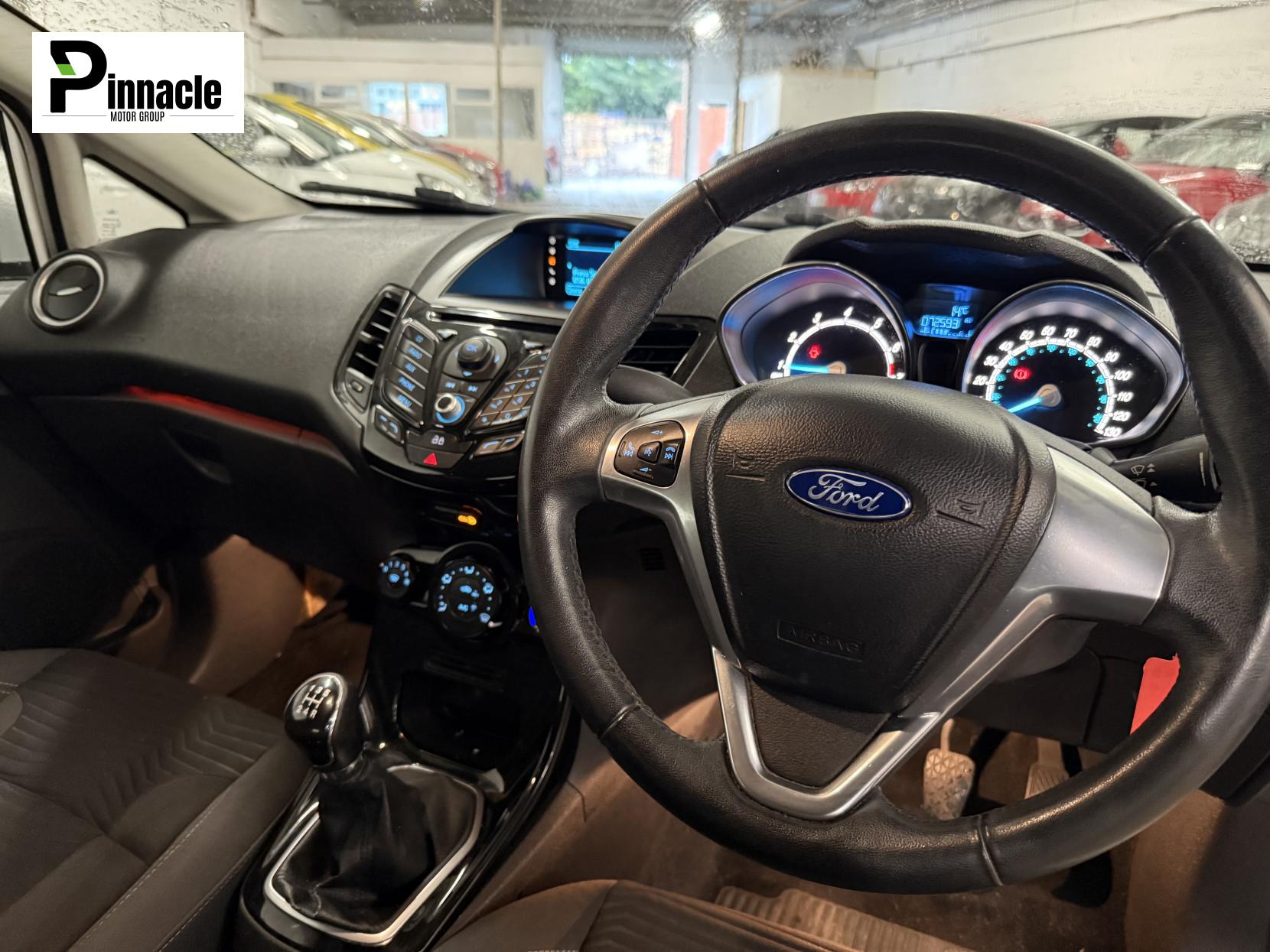 Ford Fiesta 1.25 Zetec Hatchback 3dr Petrol Manual Euro 5 (82 ps)