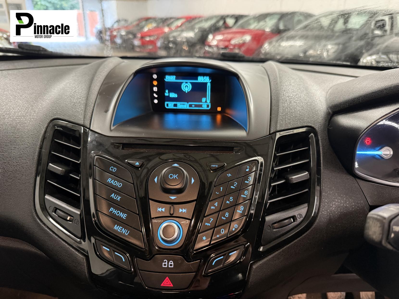 Ford Fiesta 1.25 Zetec Hatchback 3dr Petrol Manual Euro 5 (82 ps)