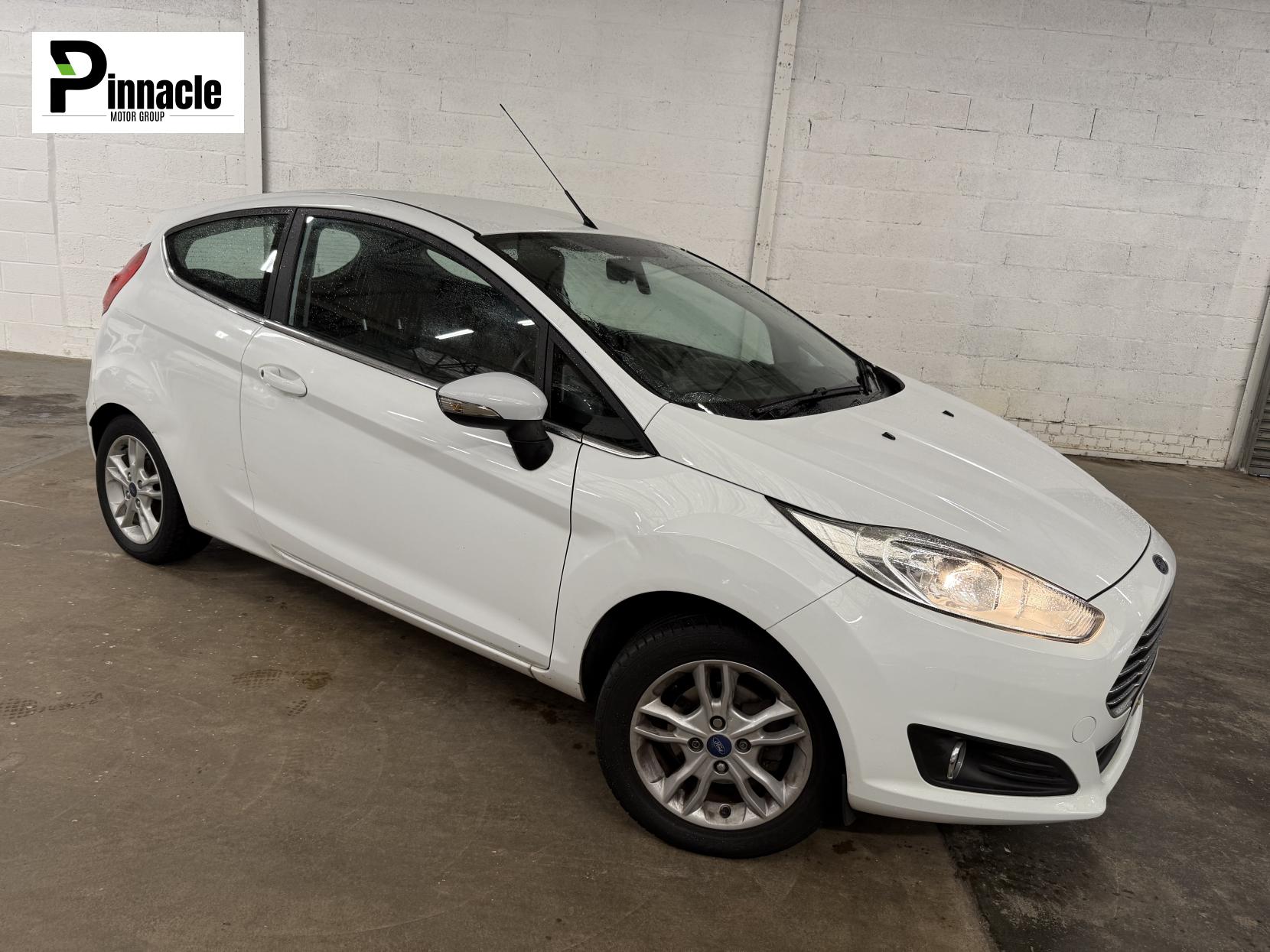 Ford Fiesta 1.25 Zetec Hatchback 3dr Petrol Manual Euro 5 (82 ps)