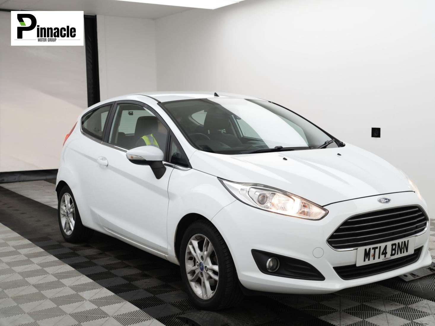 Ford Fiesta 1.25 Zetec Hatchback 3dr Petrol Manual Euro 5 (82 ps)