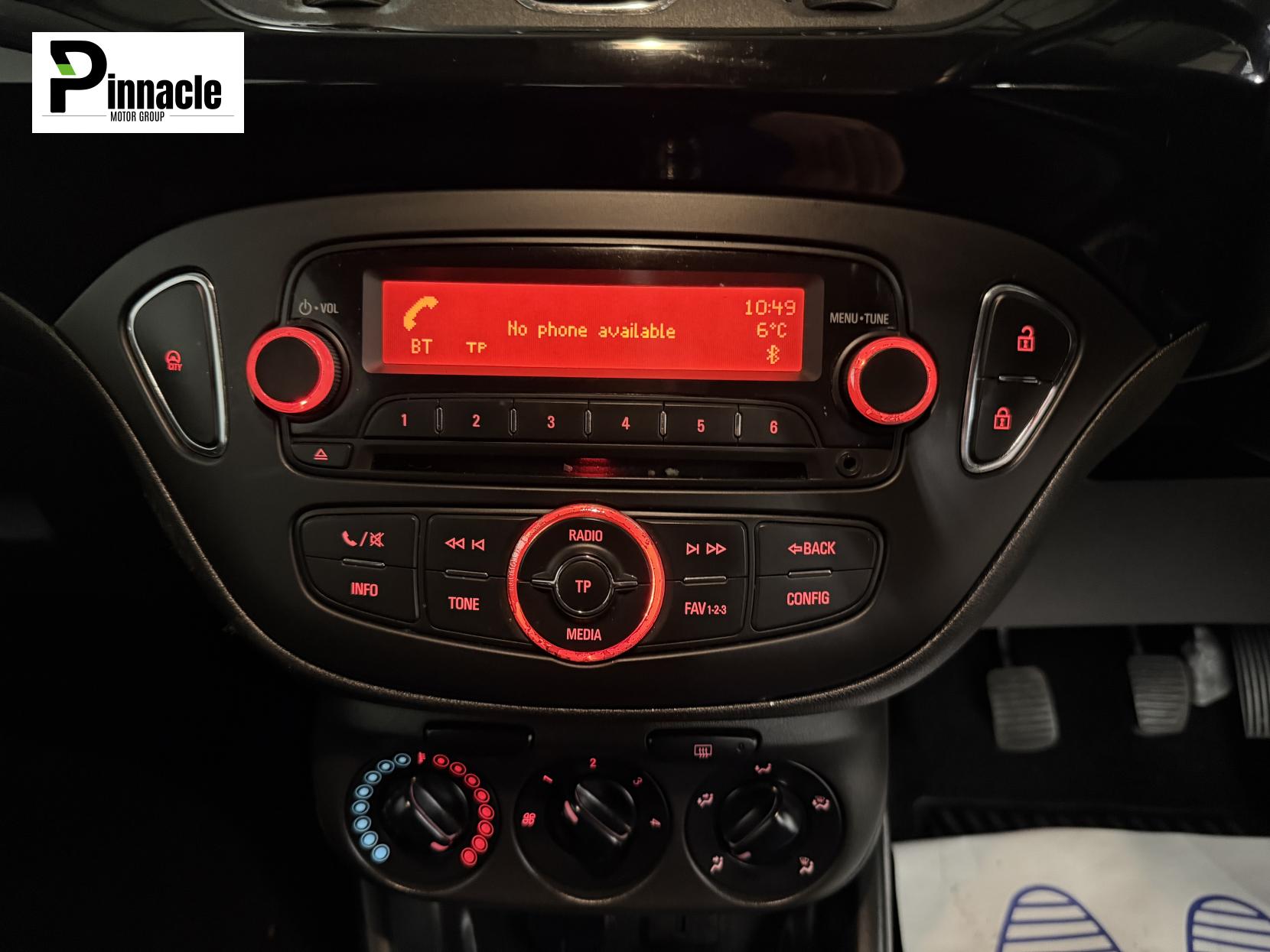 Vauxhall Corsa 1.4i ecoFLEX Sting Hatchback 3dr Petrol Manual Euro 6 (90 ps)