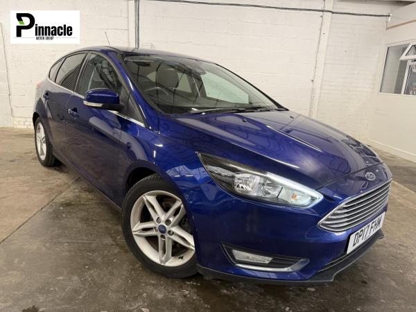 Ford Focus 1.5 TDCi Titanium Hatchback 5dr Diesel Manual Euro 6 (s/s) (120 ps)