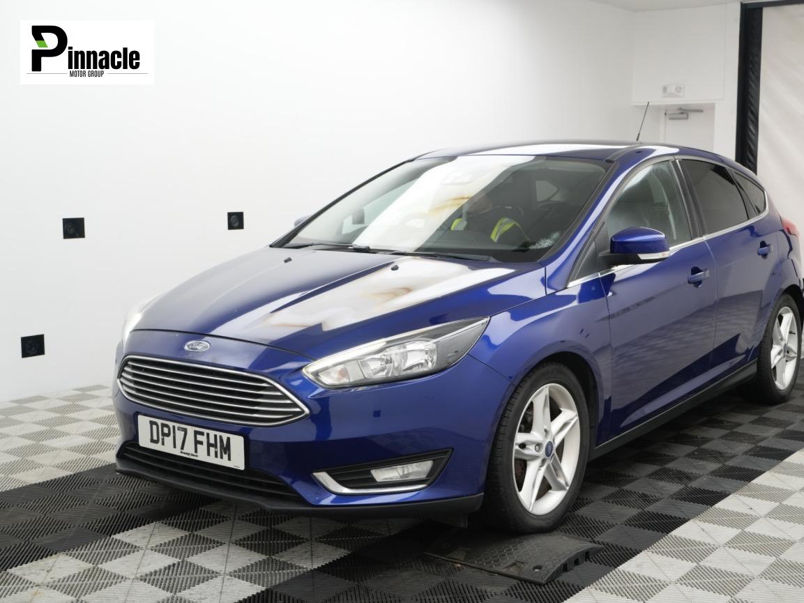 Ford Focus 1.5 TDCi Titanium Hatchback 5dr Diesel Manual Euro 6 (s/s) (120 ps)