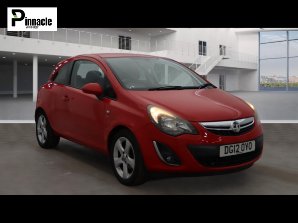 Vauxhall Corsa 1.2i ecoFLEX 16V SXi Hatchback 3dr Petrol Manual Euro 5 (s/s) (85 ps)