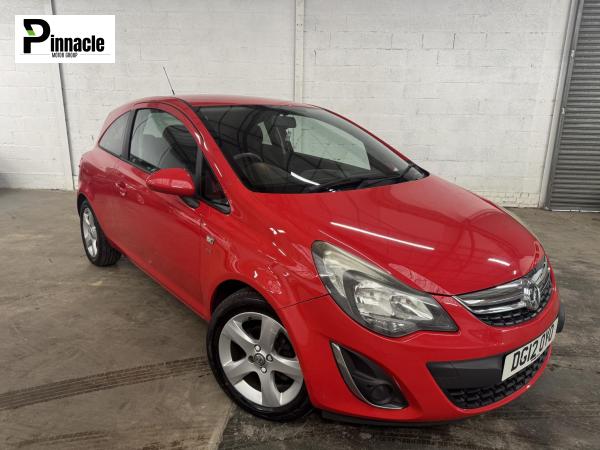 Vauxhall Corsa 1.2i ecoFLEX 16V SXi Hatchback 3dr Petrol Manual Euro 5 (s/s) (85 ps)
