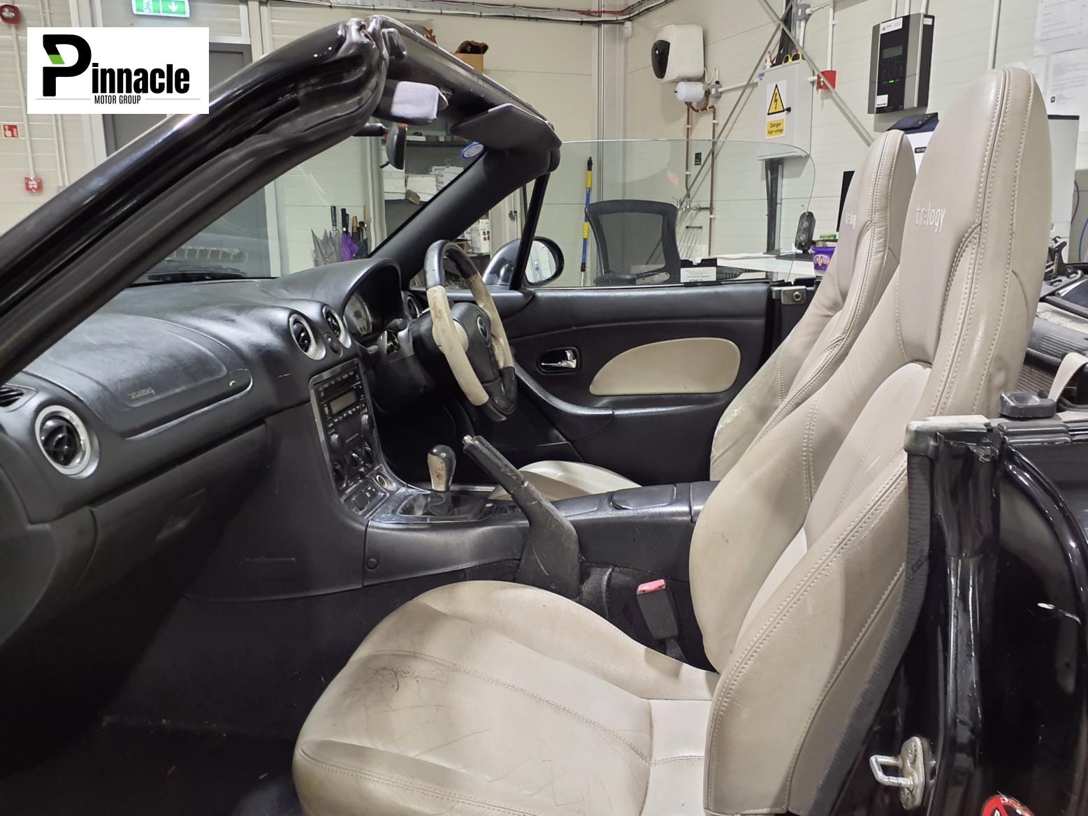 Mazda MX-5 1.8 Trilogy Limited Edition Convertible 2dr Petrol Manual (210 g/km, 139 bhp)