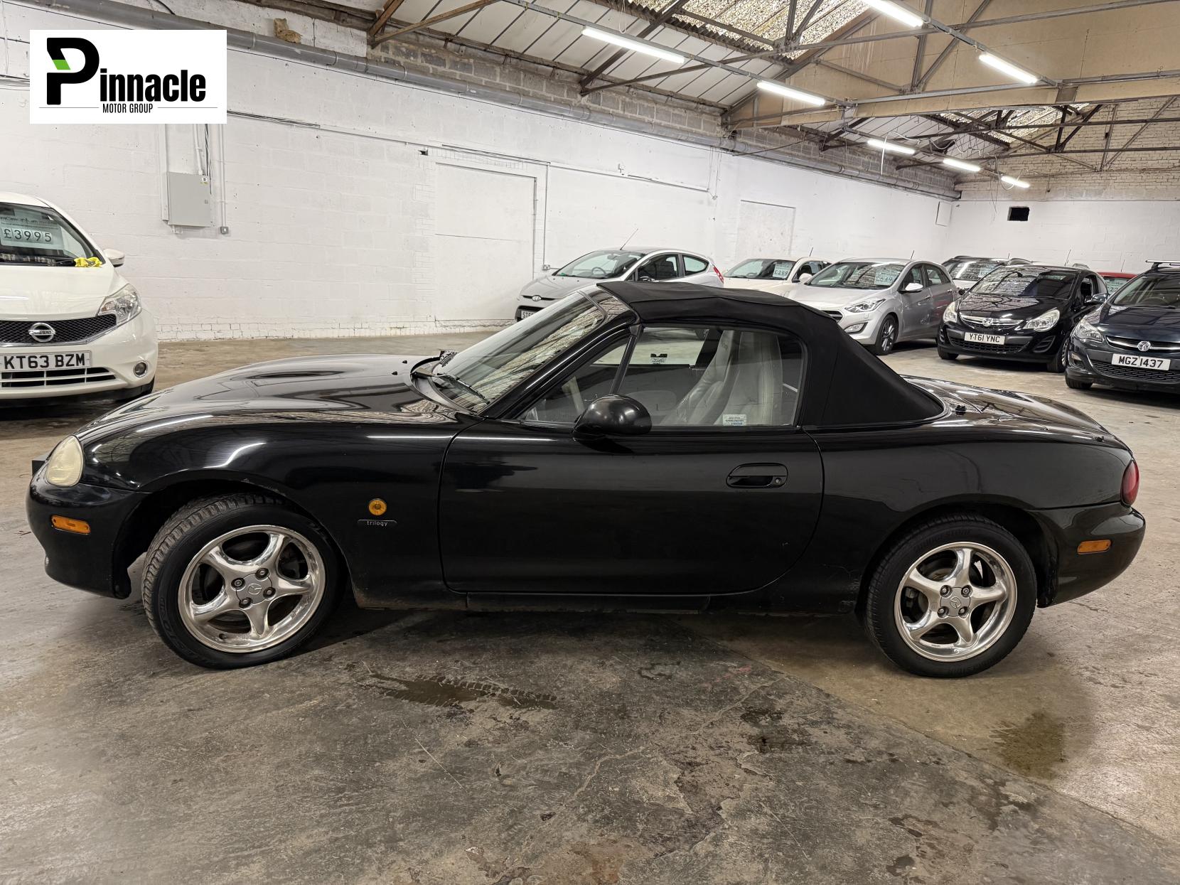 Mazda MX-5 1.8 Trilogy Limited Edition Convertible 2dr Petrol Manual (210 g/km, 139 bhp)