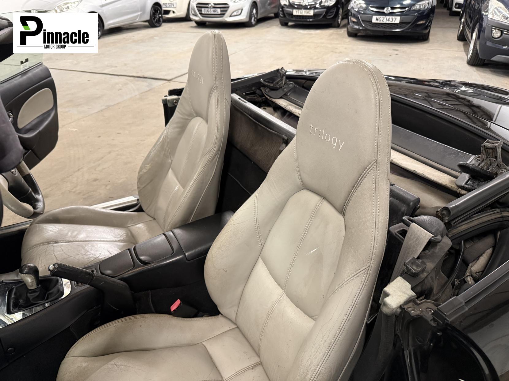 Mazda MX-5 1.8 Trilogy Limited Edition Convertible 2dr Petrol Manual (210 g/km, 139 bhp)