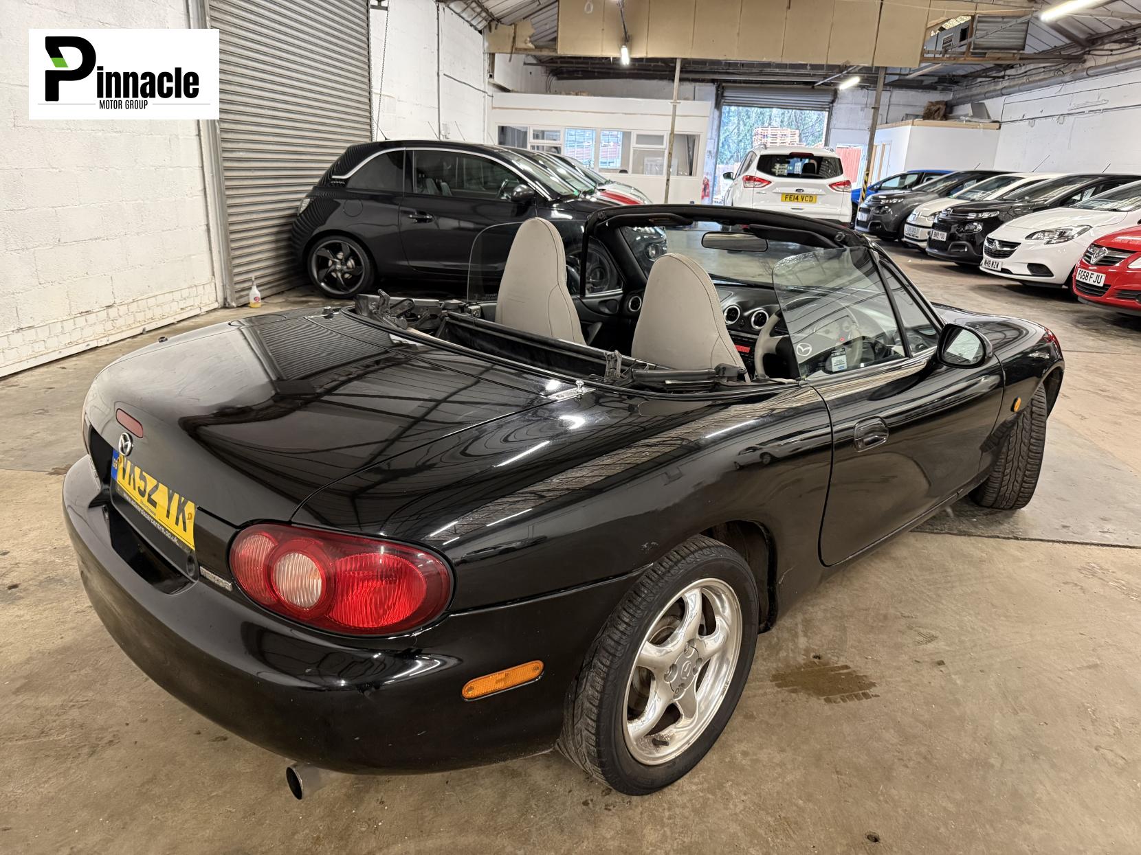 Mazda MX-5 1.8 Trilogy Limited Edition Convertible 2dr Petrol Manual (210 g/km, 139 bhp)