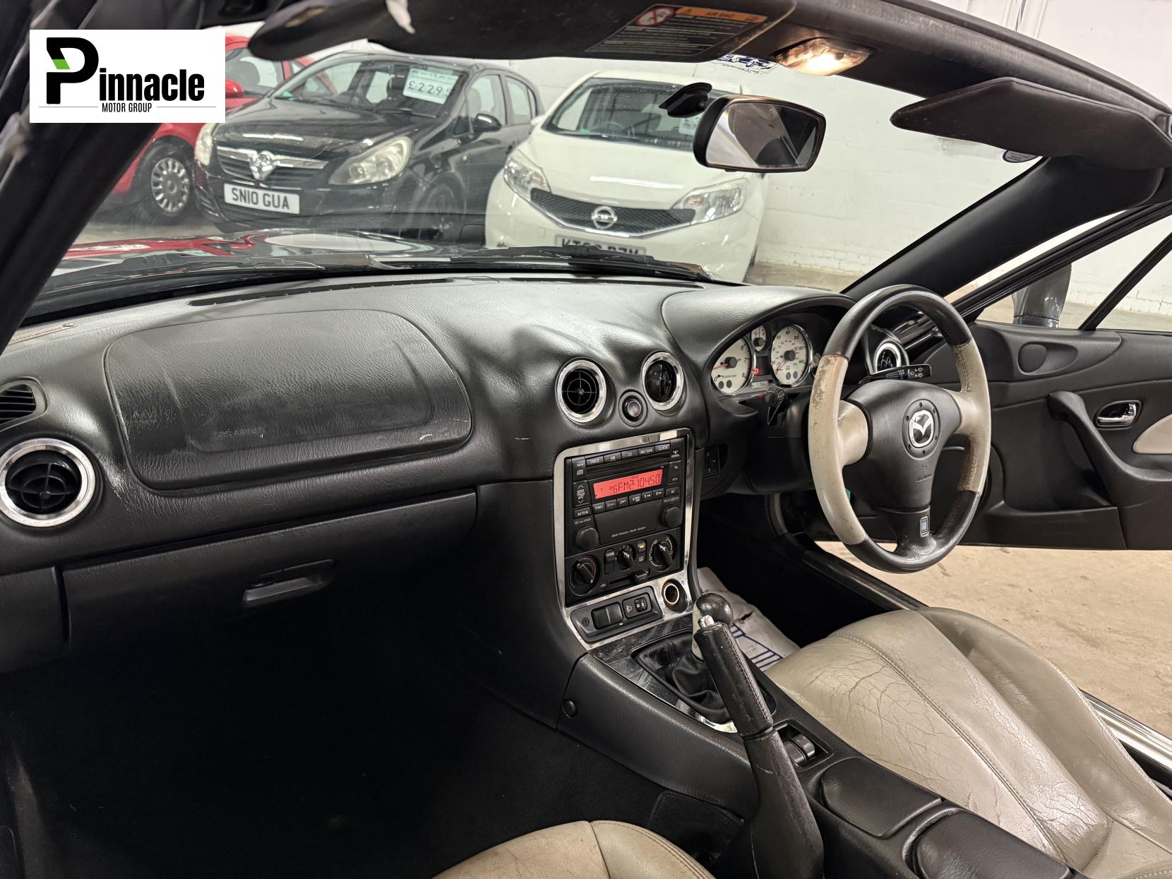 Mazda MX-5 1.8 Trilogy Limited Edition Convertible 2dr Petrol Manual (210 g/km, 139 bhp)