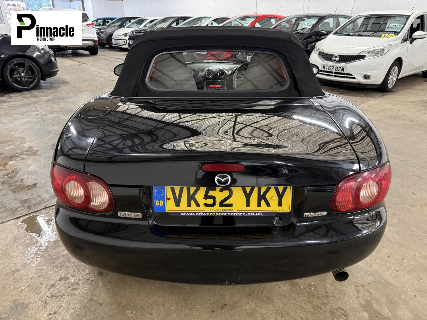Mazda MX-5 1.8 Trilogy Limited Edition Convertible 2dr Petrol Manual (210 g/km, 139 bhp)