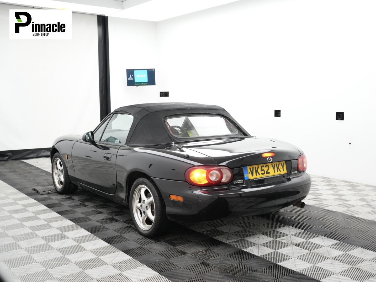 Mazda MX-5 1.8 Trilogy Limited Edition Convertible 2dr Petrol Manual (210 g/km, 139 bhp)