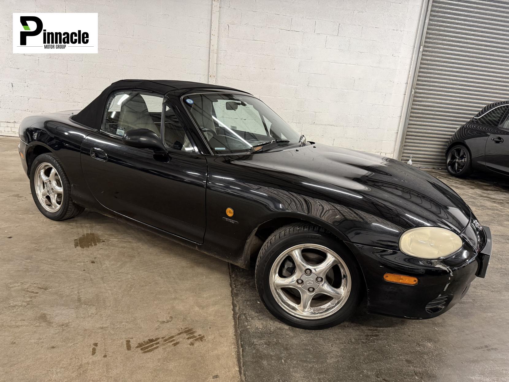 Mazda MX-5 1.8 Trilogy Limited Edition Convertible 2dr Petrol Manual (210 g/km, 139 bhp)