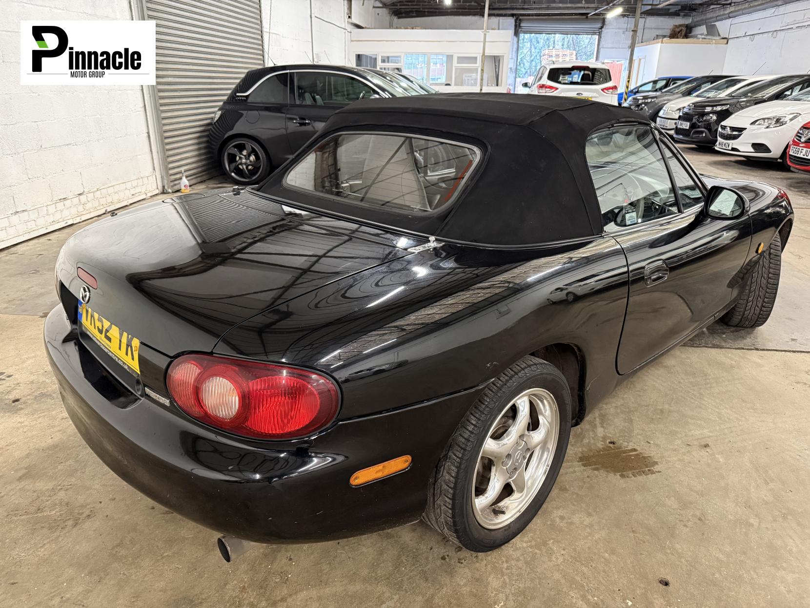 Mazda MX-5 1.8 Trilogy Limited Edition Convertible 2dr Petrol Manual (210 g/km, 139 bhp)