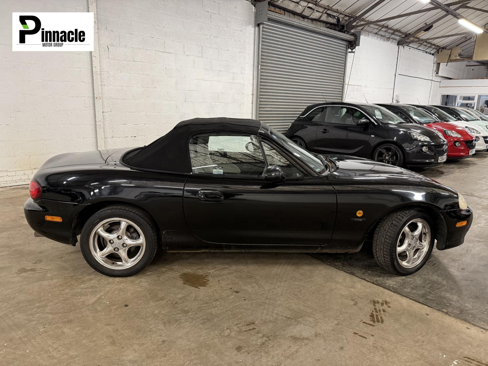 Mazda MX-5 1.8 Trilogy Limited Edition Convertible 2dr Petrol Manual (210 g/km, 139 bhp)
