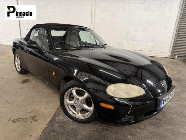 Mazda MX-5 1.8 Trilogy Limited Edition Convertible 2dr Petrol Manual (210 g/km, 139 bhp)