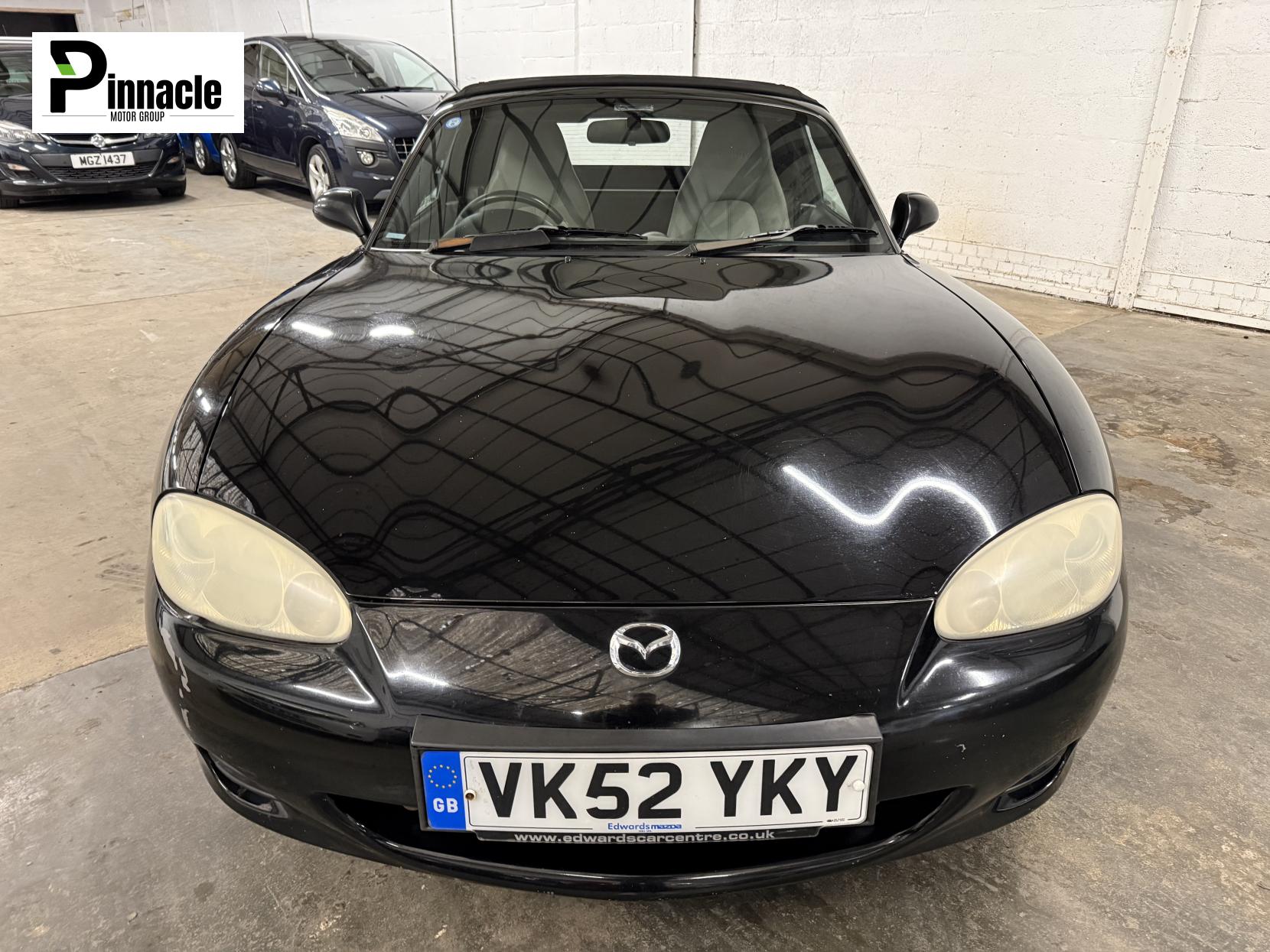 Mazda MX-5 1.8 Trilogy Limited Edition Convertible 2dr Petrol Manual (210 g/km, 139 bhp)