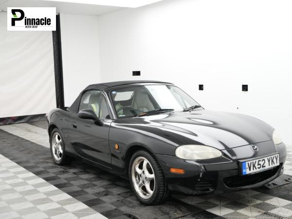 Mazda MX-5 1.8 Trilogy Limited Edition Convertible 2dr Petrol Manual (210 g/km, 139 bhp)