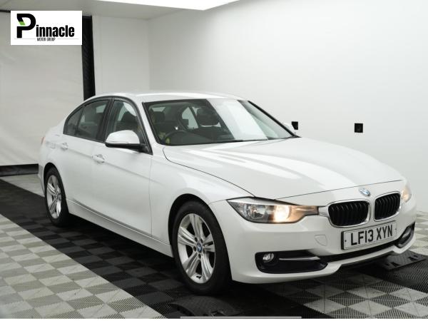 BMW 3 Series 1.6 316i Sport Saloon 4dr Petrol Manual Euro 5 (s/s) (136 ps)