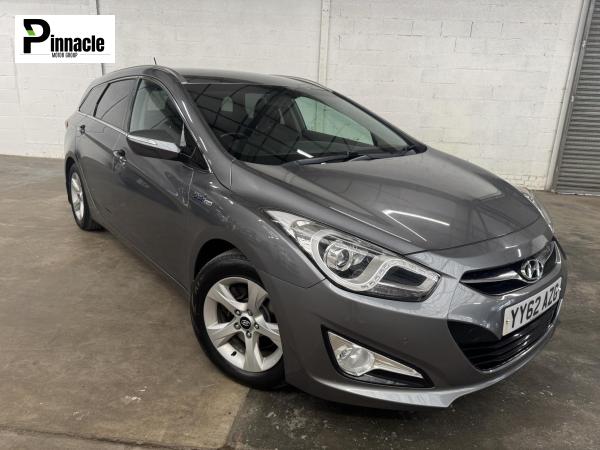 Hyundai i40 1.7 CRDi Blue Drive Style Estate 5dr Diesel Manual Euro 5 (s/s) (136 ps)