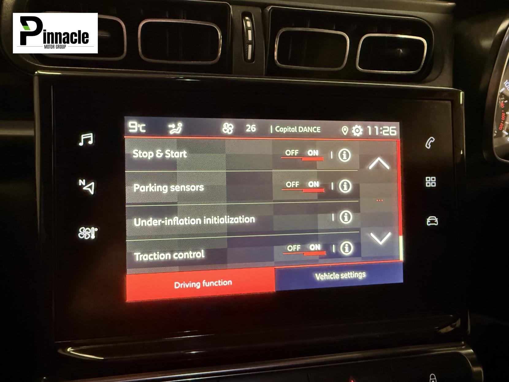 Citroen C3 1.2 PureTech Flair Hatchback 5dr Petrol Manual Euro 6 (s/s) (82 ps)