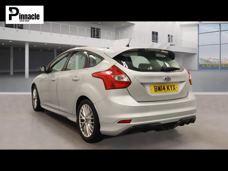 Ford Focus 2.0 TDCi Zetec S Hatchback 5dr Diesel Manual Euro 5 (163 ps)