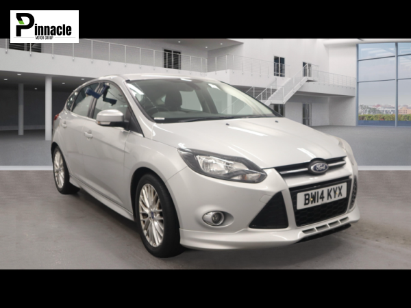Ford Focus 2.0 TDCi Zetec S Hatchback 5dr Diesel Manual Euro 5 (163 ps)