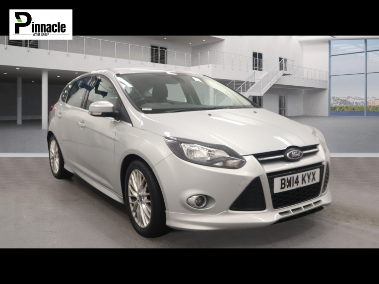 Ford Focus 2.0 TDCi Zetec S Hatchback 5dr Diesel Manual Euro 5 (163 ps)