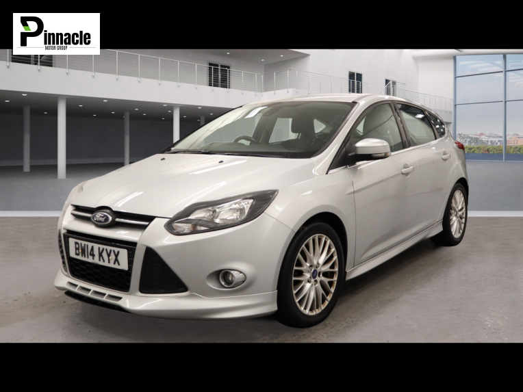 Ford Focus 2.0 TDCi Zetec S Hatchback 5dr Diesel Manual Euro 5 (163 ps)