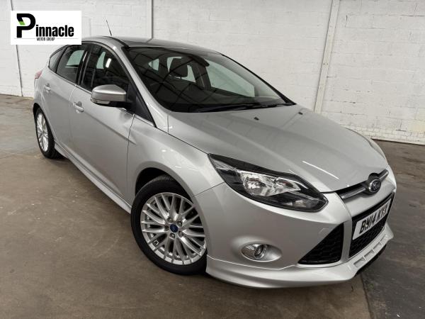 Ford Focus 2.0 TDCi Zetec S Hatchback 5dr Diesel Manual Euro 5 (163 ps)