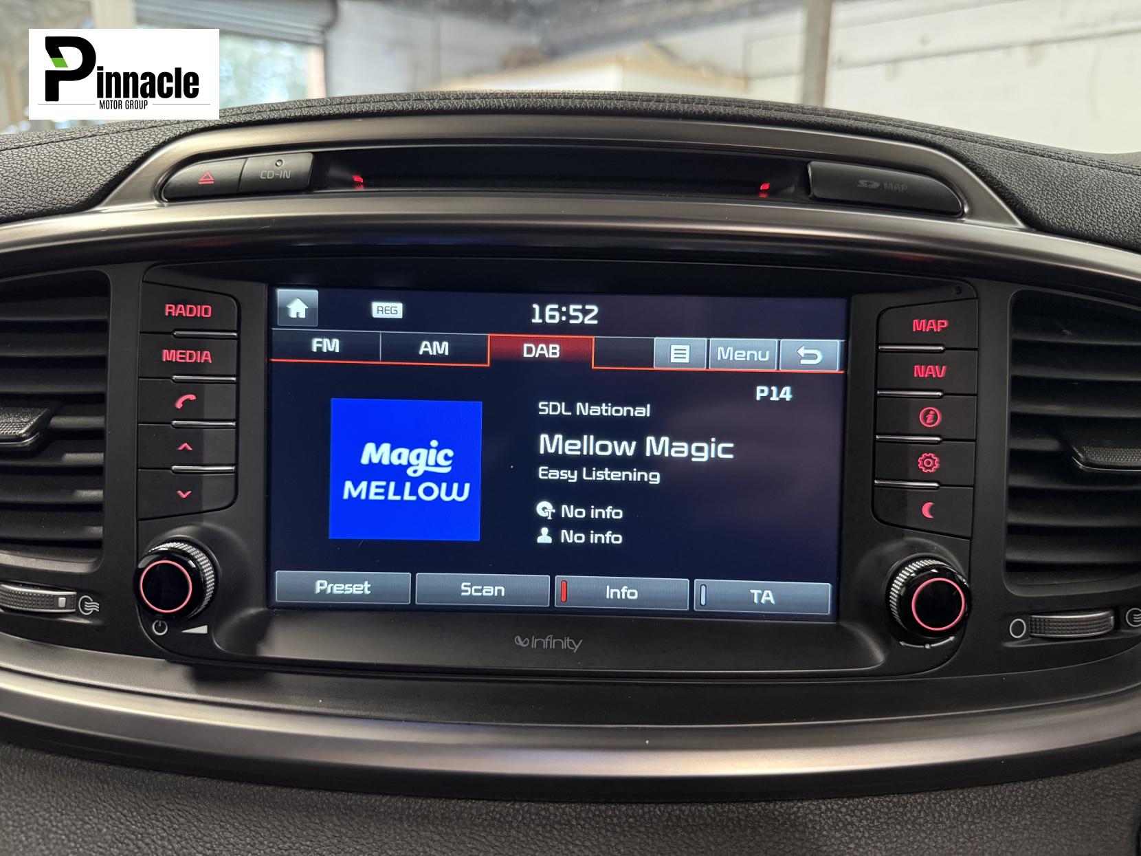 Kia Sorento 2.2 CRDi KX-3 SUV 5dr Diesel Auto AWD Euro 6 (197 bhp)