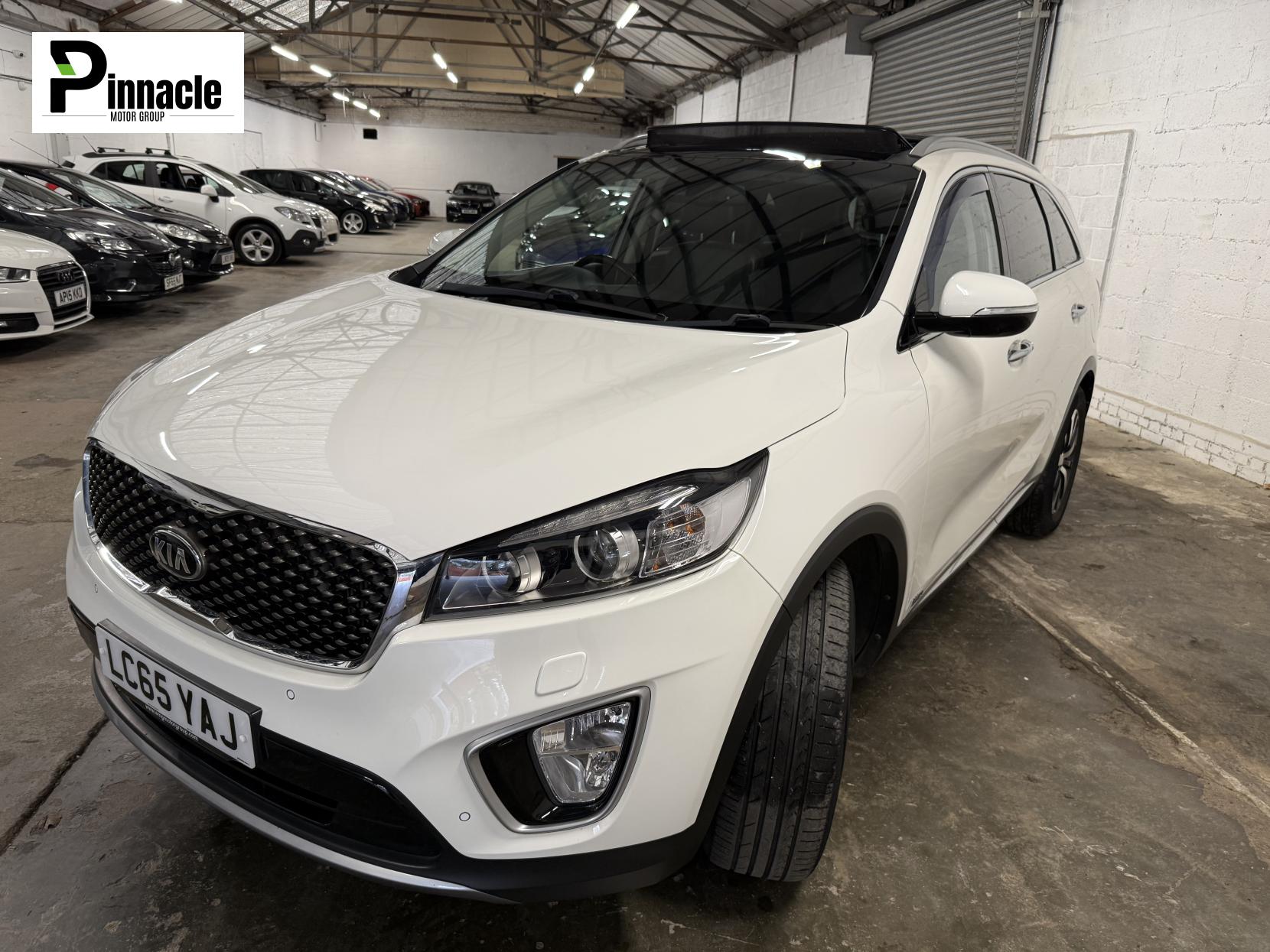 Kia Sorento 2.2 CRDi KX-3 SUV 5dr Diesel Auto AWD Euro 6 (197 bhp)