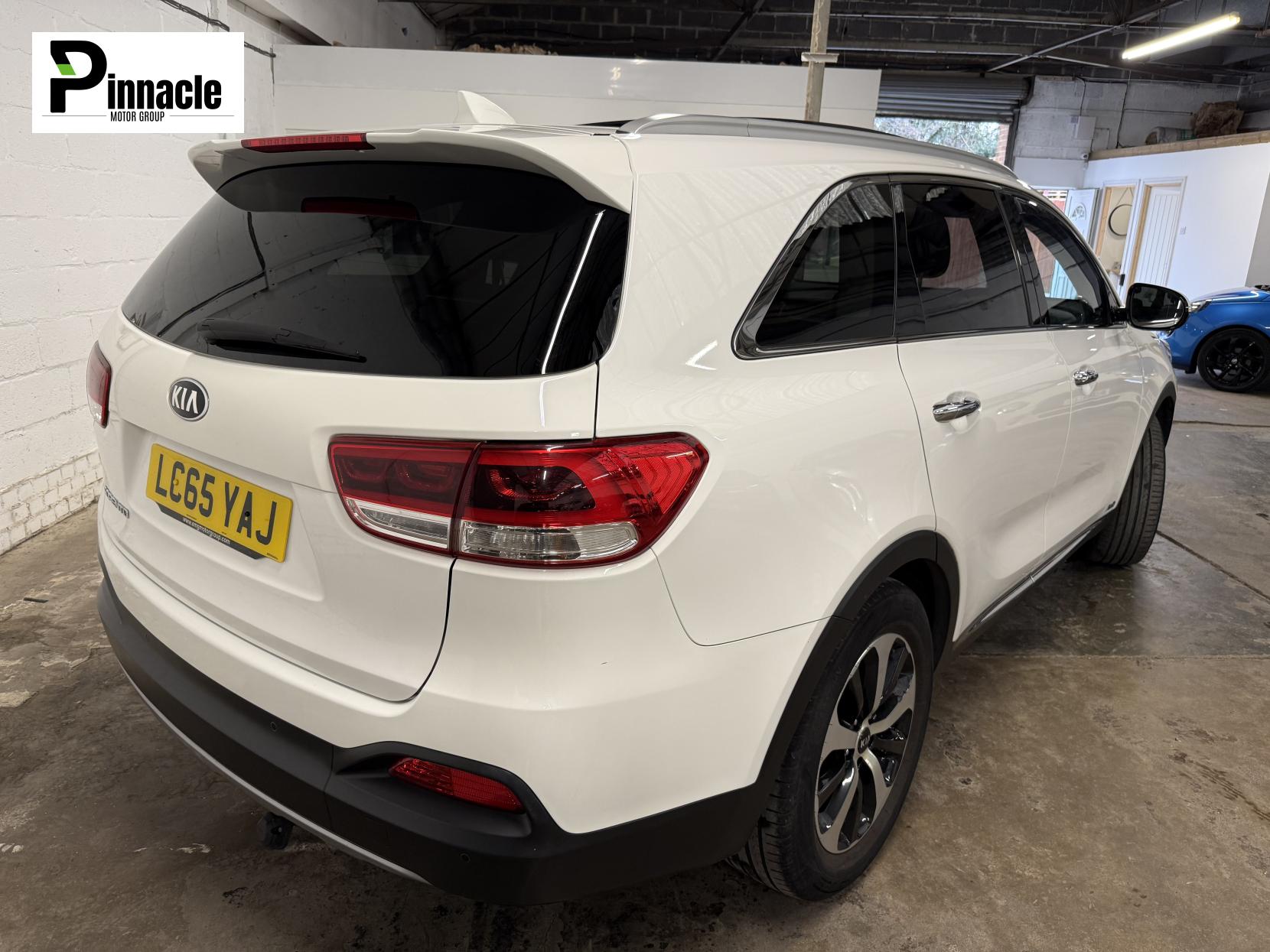 Kia Sorento 2.2 CRDi KX-3 SUV 5dr Diesel Auto AWD Euro 6 (197 bhp)