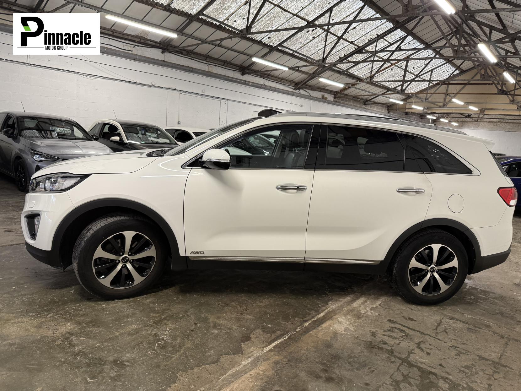 Kia Sorento 2.2 CRDi KX-3 SUV 5dr Diesel Auto AWD Euro 6 (197 bhp)