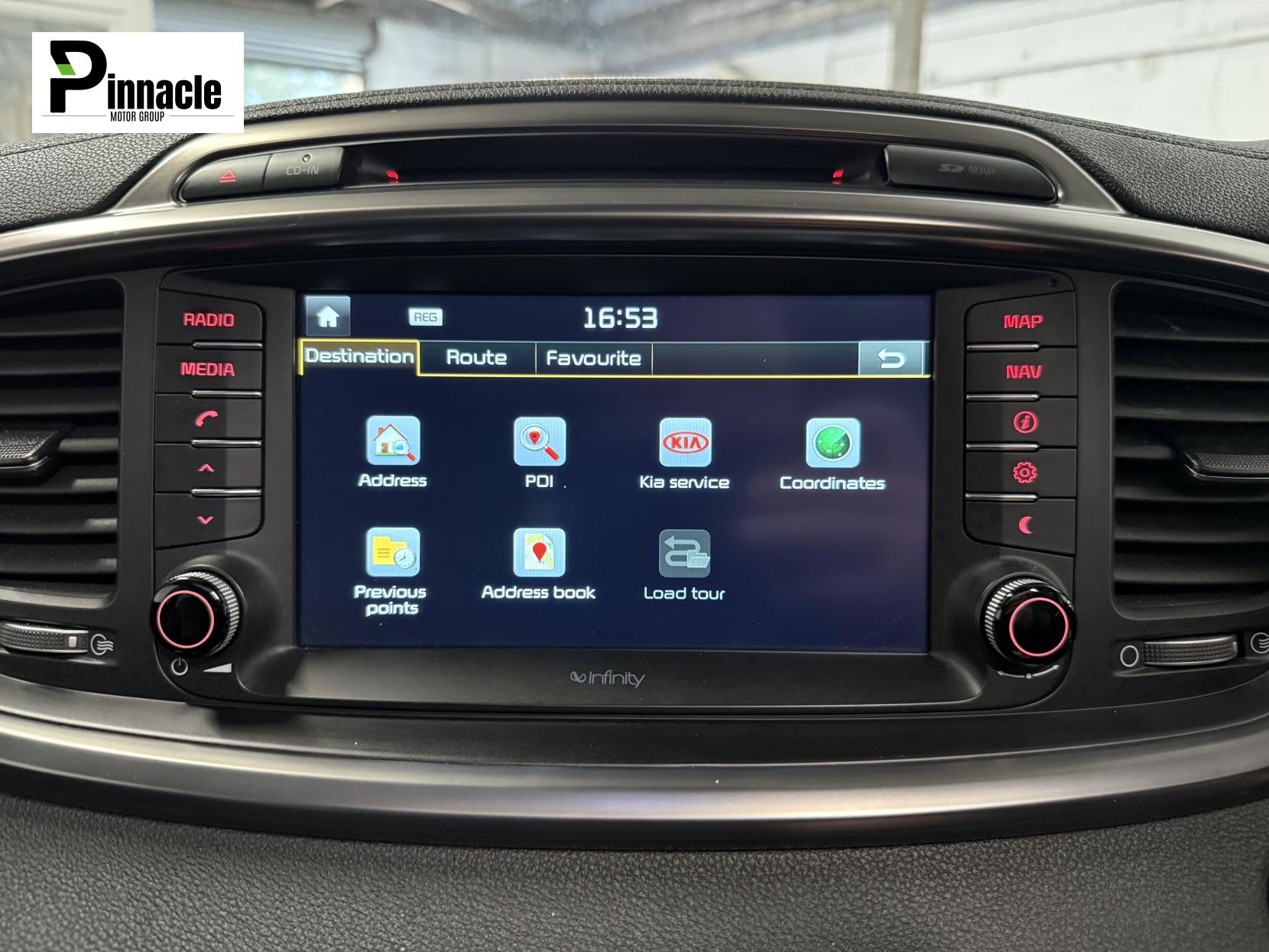 Kia Sorento 2.2 CRDi KX-3 SUV 5dr Diesel Auto AWD Euro 6 (197 bhp)