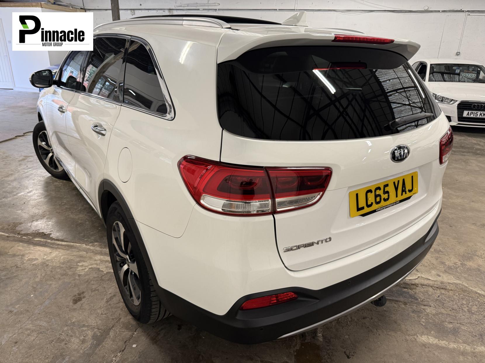 Kia Sorento 2.2 CRDi KX-3 SUV 5dr Diesel Auto AWD Euro 6 (197 bhp)