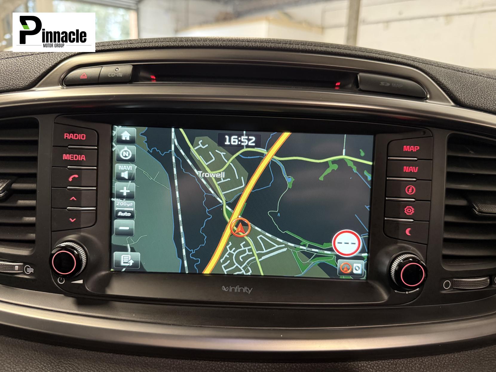 Kia Sorento 2.2 CRDi KX-3 SUV 5dr Diesel Auto AWD Euro 6 (197 bhp)