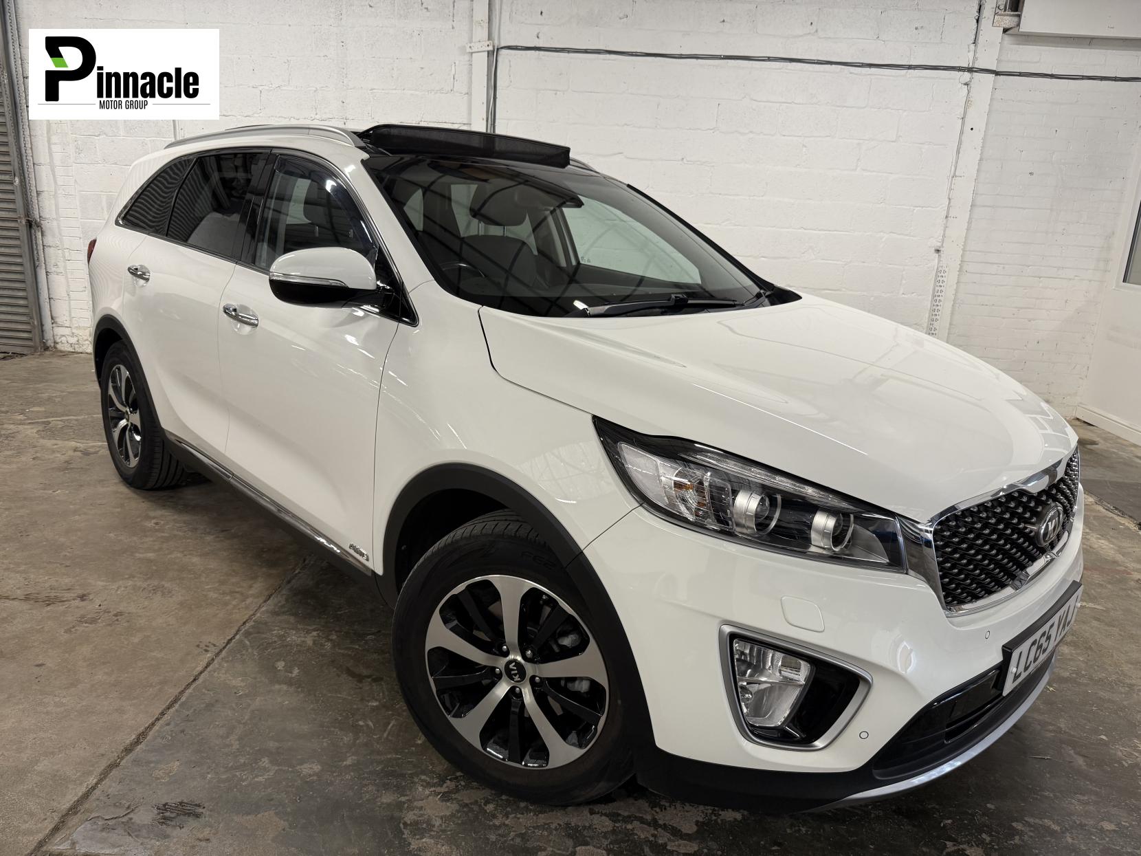 Kia Sorento 2.2 CRDi KX-3 SUV 5dr Diesel Auto AWD Euro 6 (197 bhp)