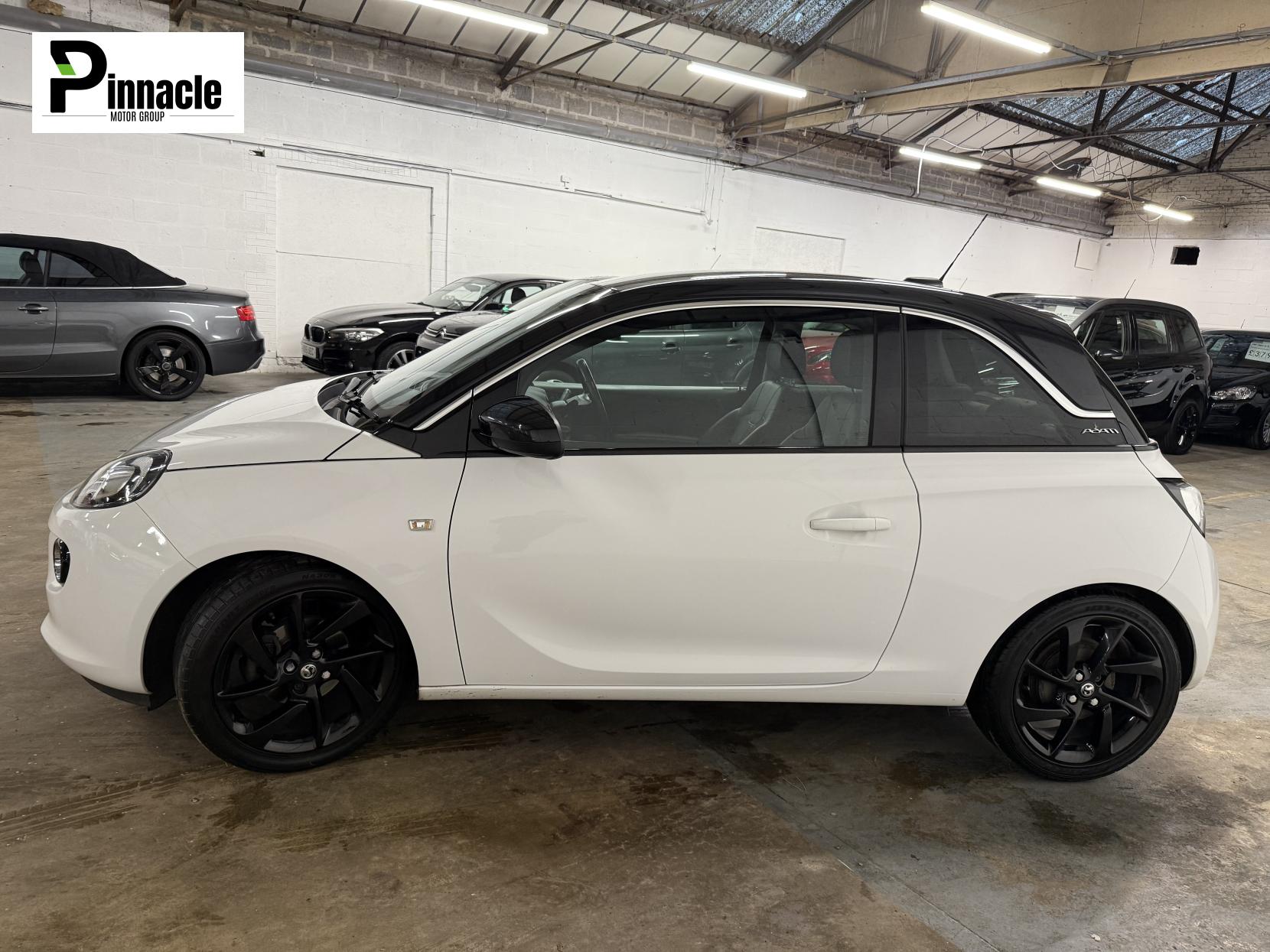 Vauxhall ADAM 1.4i SLAM Hatchback 3dr Petrol Manual Euro 6 (100 ps)