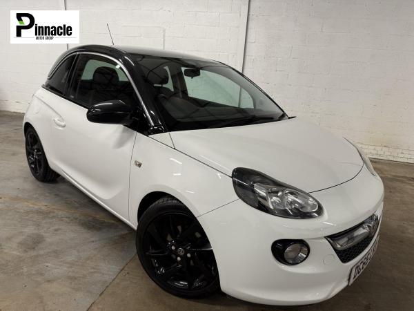 Vauxhall ADAM 1.4i SLAM Hatchback 3dr Petrol Manual Euro 6 (100 ps)