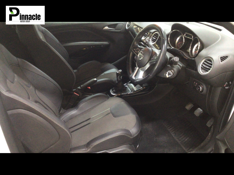 Vauxhall ADAM 1.4i SLAM Hatchback 3dr Petrol Manual Euro 6 (100 ps)