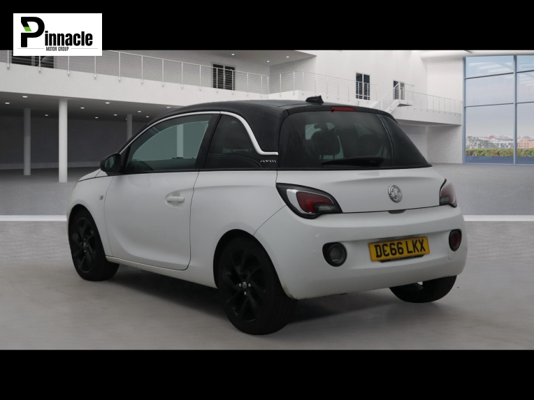 Vauxhall ADAM 1.4i SLAM Hatchback 3dr Petrol Manual Euro 6 (100 ps)