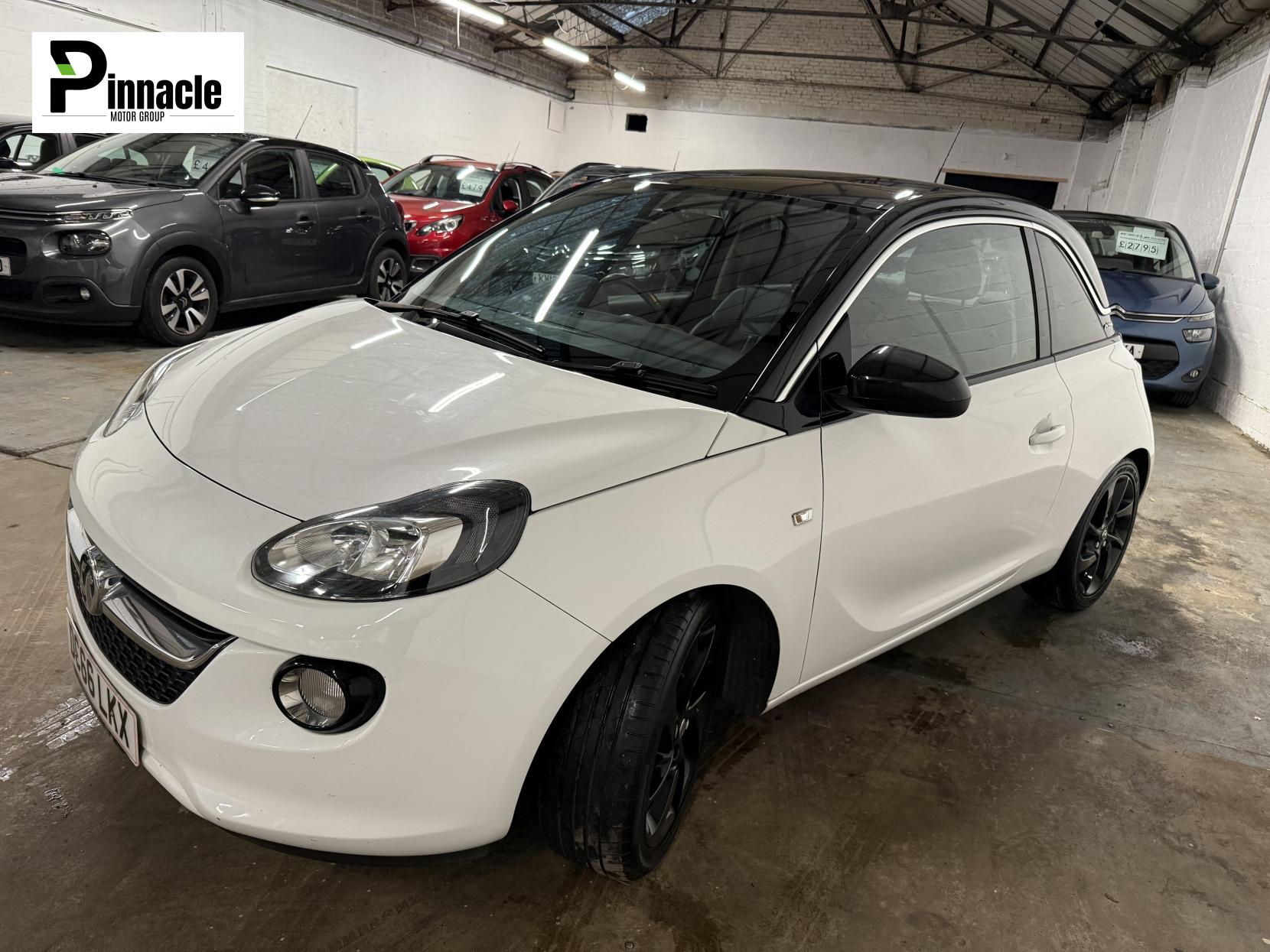 Vauxhall ADAM 1.4i SLAM Hatchback 3dr Petrol Manual Euro 6 (100 ps)