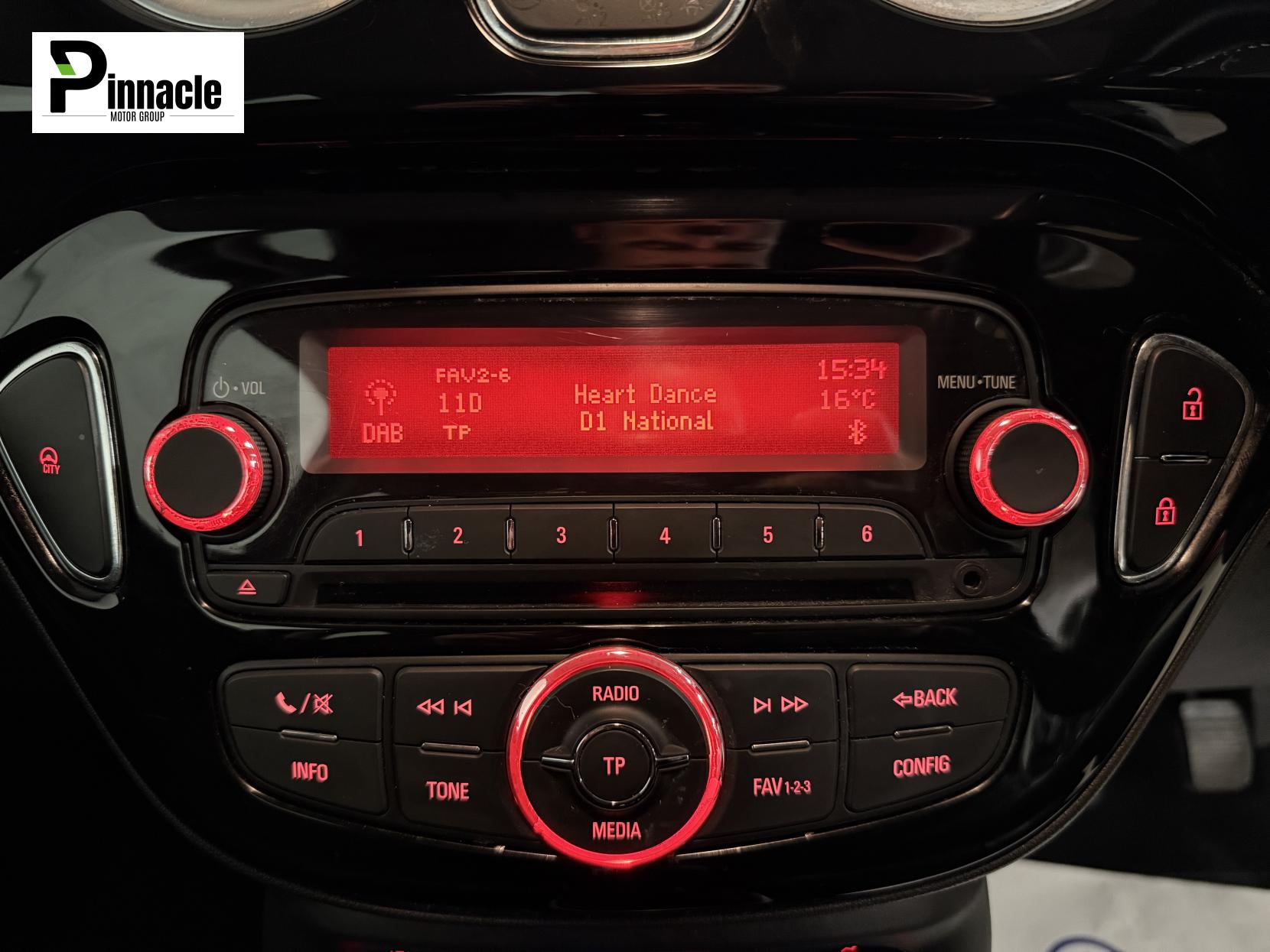 Vauxhall ADAM 1.4i SLAM Hatchback 3dr Petrol Manual Euro 6 (100 ps)