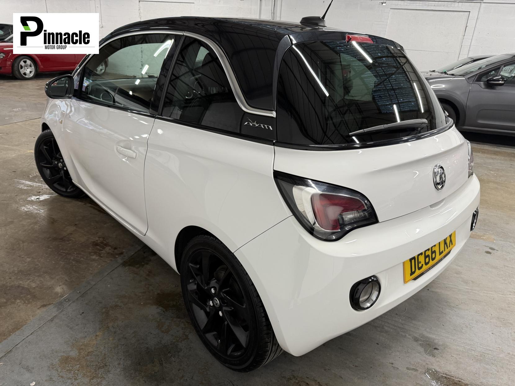 Vauxhall ADAM 1.4i SLAM Hatchback 3dr Petrol Manual Euro 6 (100 ps)