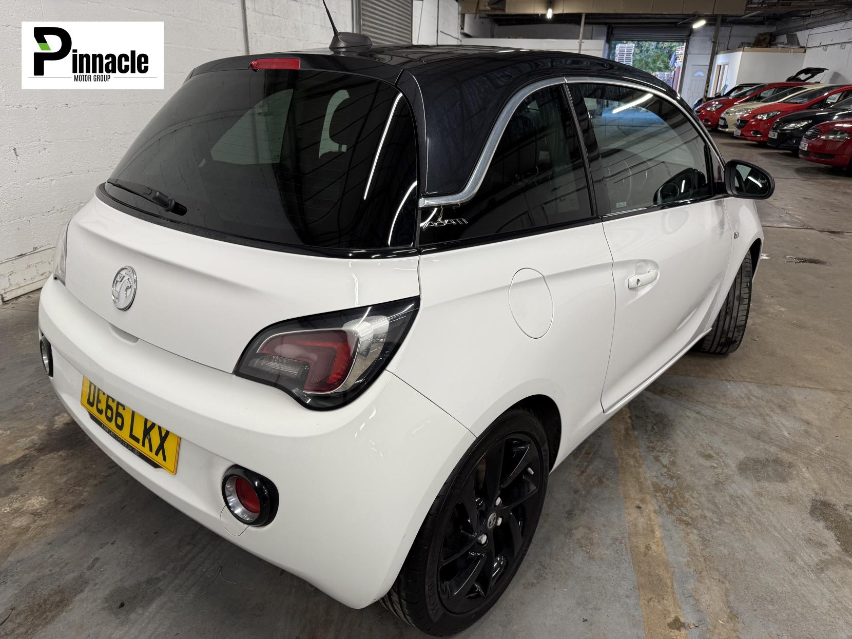 Vauxhall ADAM 1.4i SLAM Hatchback 3dr Petrol Manual Euro 6 (100 ps)