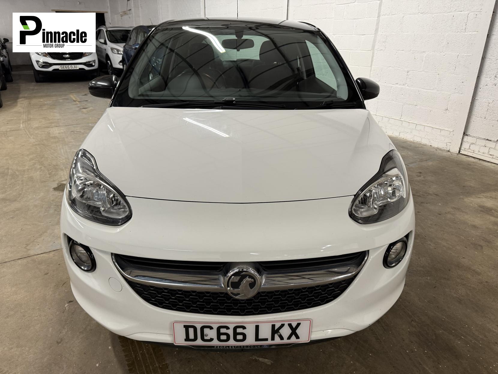 Vauxhall ADAM 1.4i SLAM Hatchback 3dr Petrol Manual Euro 6 (100 ps)