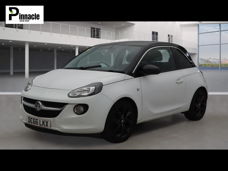 Vauxhall ADAM 1.4i SLAM Hatchback 3dr Petrol Manual Euro 6 (100 ps)