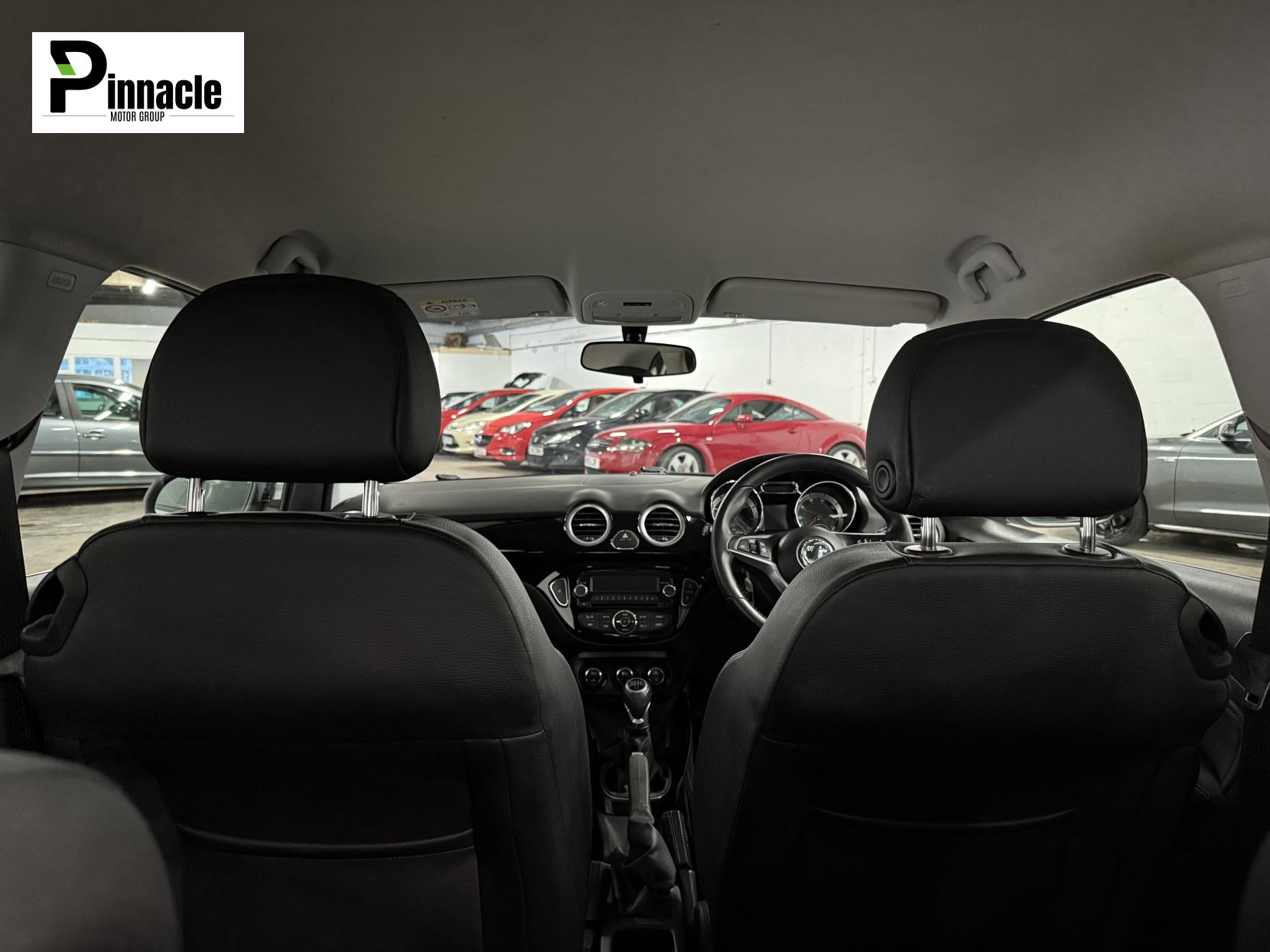 Vauxhall ADAM 1.4i SLAM Hatchback 3dr Petrol Manual Euro 6 (100 ps)