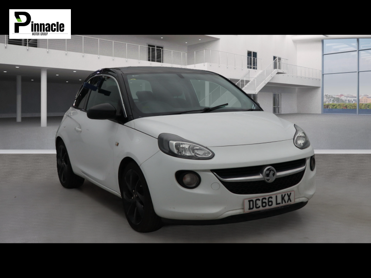 Vauxhall ADAM 1.4i SLAM Hatchback 3dr Petrol Manual Euro 6 (100 ps)
